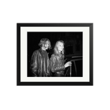 Kate Moss and Johnny Depp
