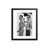 Keith Haring and Bill T. Jones
