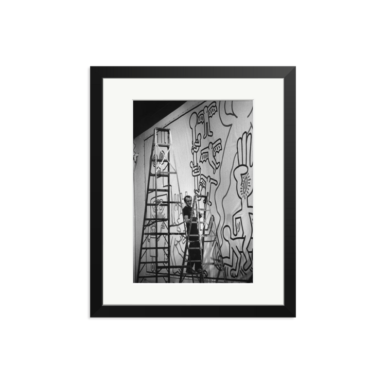 Keith Haring by Peter Anderson | Framed Photography