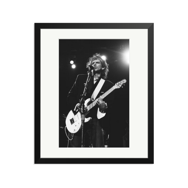 Keith in Detroit, 1985 by John Rockwood | Framed Photography