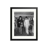 Keith & Mick at the Airport