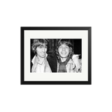 Keith Richard and Mick Jagger