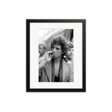 Keith Richards Smoking