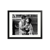 Kissing in the Rain