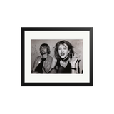 Kurt and Courtney at the Hollywood Palladium