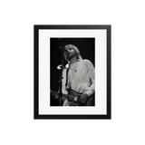 Kurt Cobain at Reading 1992