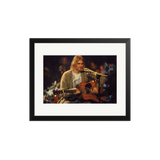 Kurt Cobain On 'MTV Unplugged' Colour