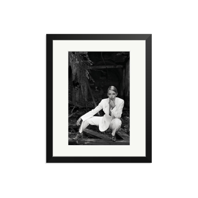 Kylie Minogue by Derek Ridgers | Framed Photography