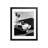 Lamborghini and Palm Trees