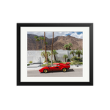 Lamborghini Countach in Palm Springs