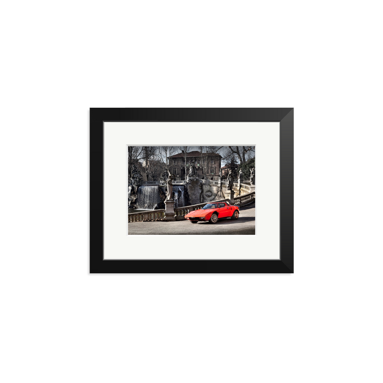 Lancia Stratos Group 4 Prototype | Framed Photography