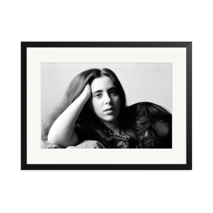 Laura Nyro, 1971 by David Gahr | Framed Photography