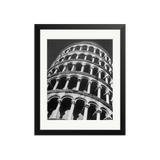 Leaning Tower of Pisa, 1945
