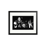 Led Zeppelin at Knebworth 1979, Black and White
