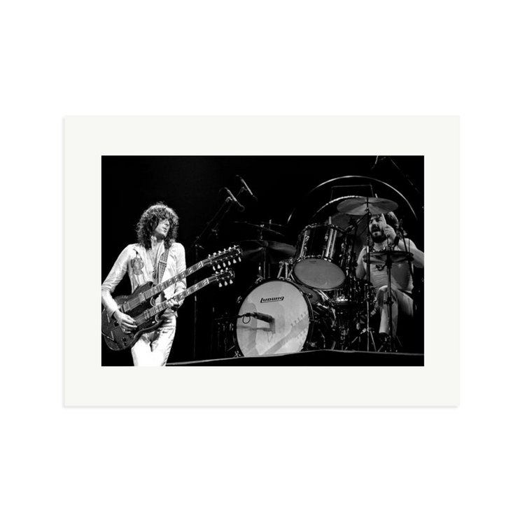 Led Zeppelin Live, June 1977 | Framed Photography