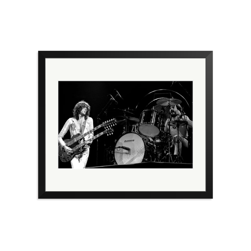 Led Zeppelin Live, June 1977 | Framed Photography Led Zeppelin Live, June 1977 | Framed Photography