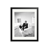 Leonard Cohen at Home