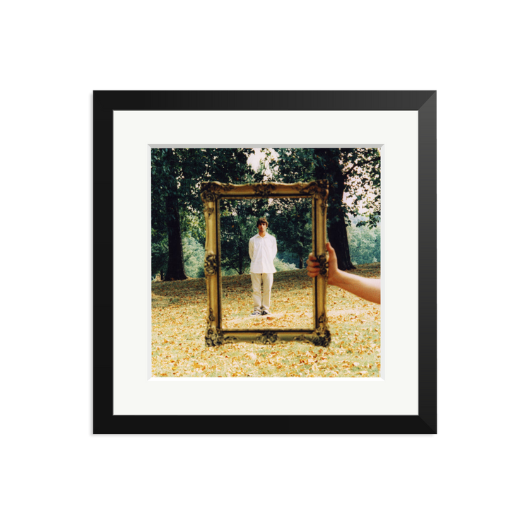 Liam at Primrose Hill - Wonderwall | Framed Photography