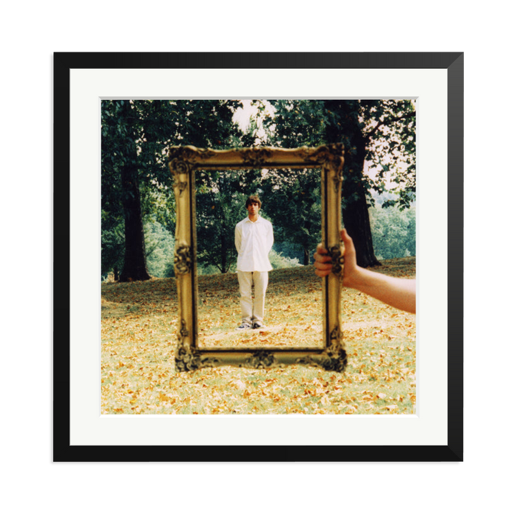 Liam at Primrose Hill - Wonderwall | Framed Photography