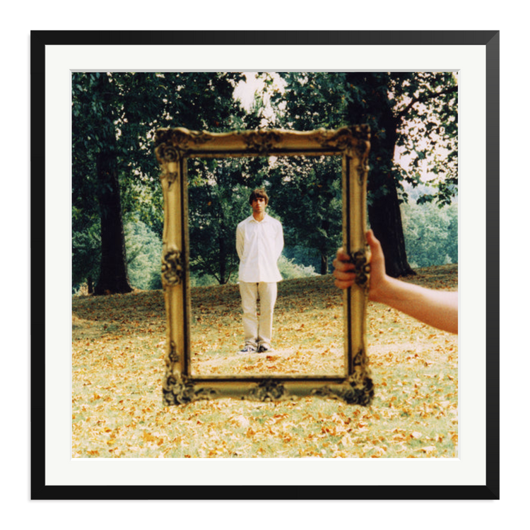 Liam at Primrose Hill - Wonderwall | Framed Photography