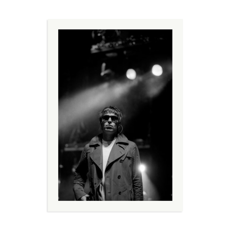 Liam Gallagher 2005 by Stephen Albanese | Framed Photography