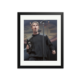 Liam Gallagher on Stage
