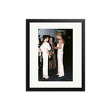 Liza Minnelli and Diana
