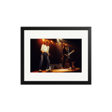 Lou Gramm And Mick Jones Of Foreigner