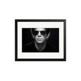 Lou Reed And His Sunglasses