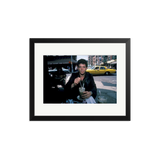 Lou Reed At Cafe Figaro
