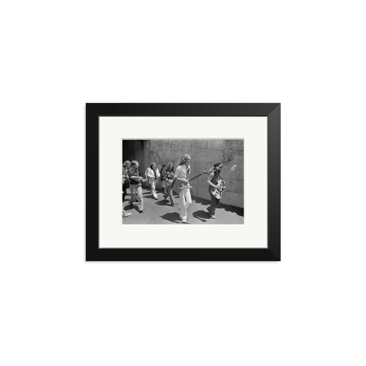 Lynyrd Skynyrd Gets on Stage | Framed Photography