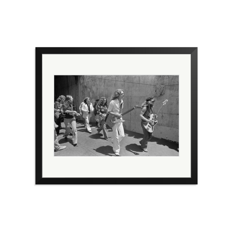 Lynyrd Skynyrd Gets on Stage | Framed Photography