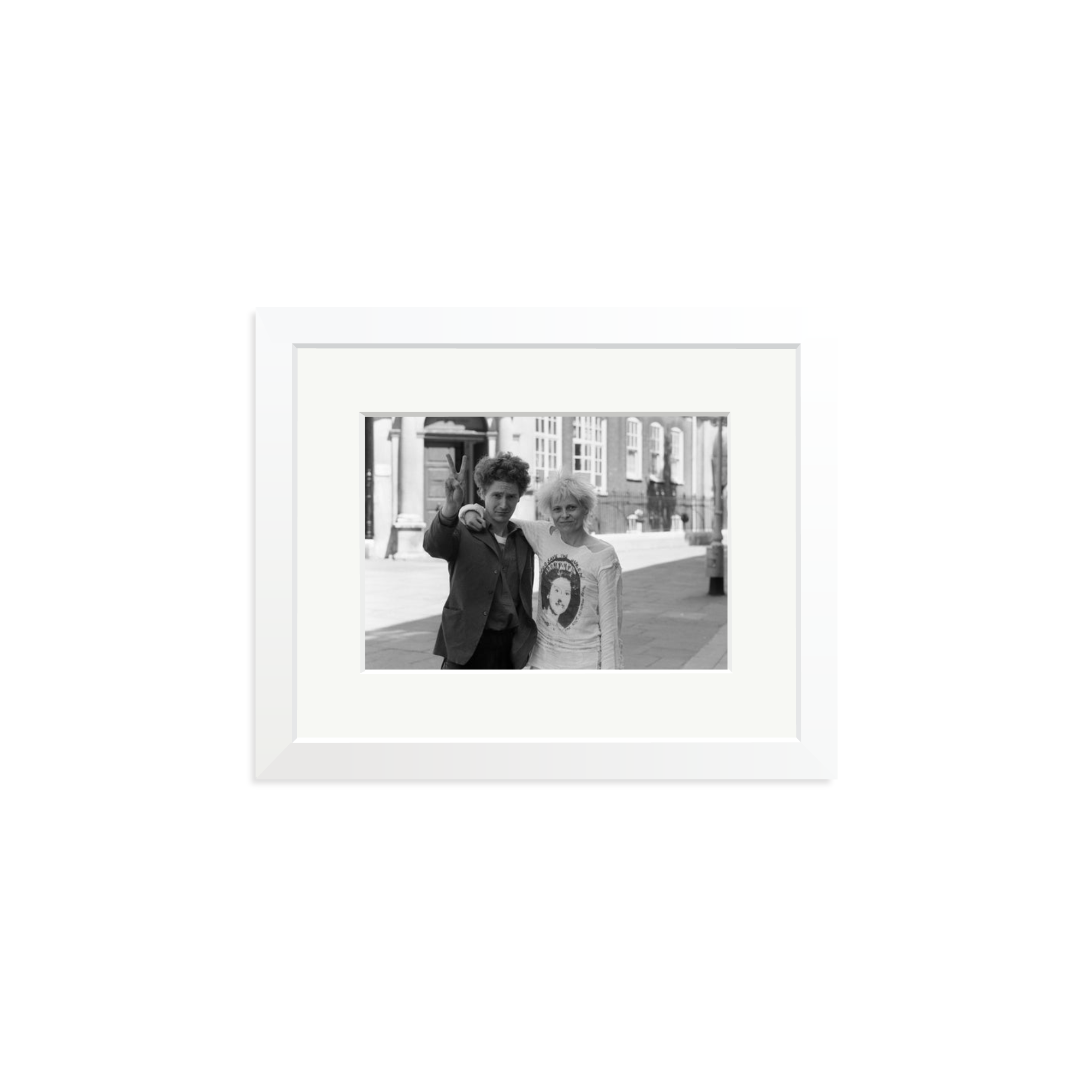 Malcolm McLaren and Vivienne Westwood | Framed Photography