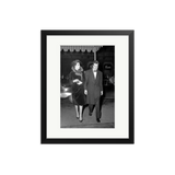 Marcello Mastroianni and Anouk Aimée