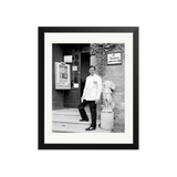 Marcello Mastroianni in Venice