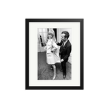 Marianne Faithfull and Daniel Hechter