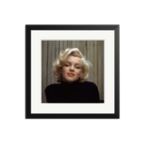 Marilyn at Home, 1953, Square