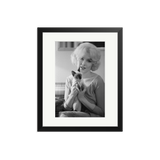 Marilyn Holding a Kitten