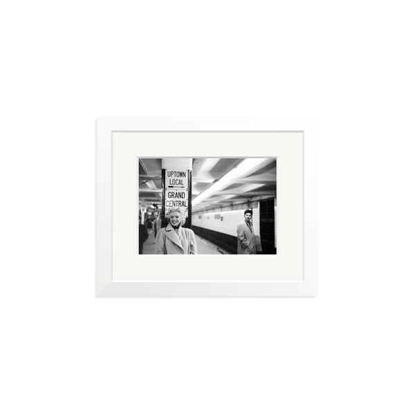額装品/マリリン モンロー/Grand Central Station 額装品/マリリン モンロー/Grand Central Station