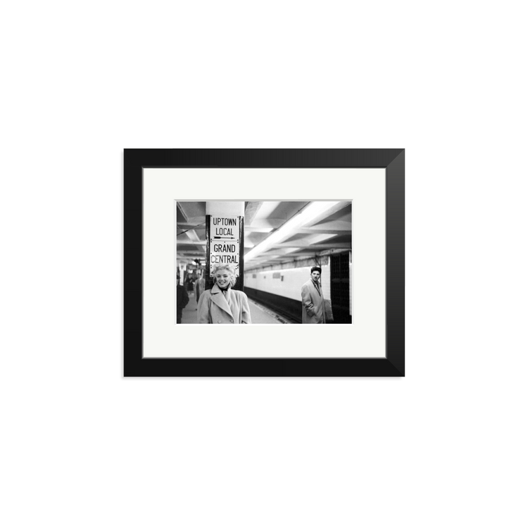 額装品/マリリン モンロー/Grand Central Station マリリン モンロー、 Grand Central Station（エド フィンガーシュ