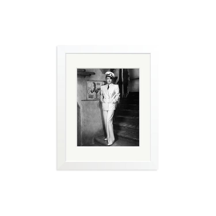 Marlene Dietrich in 'Seven Sinners' | Framed Photography