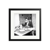 Marlon Brando at Breakfast