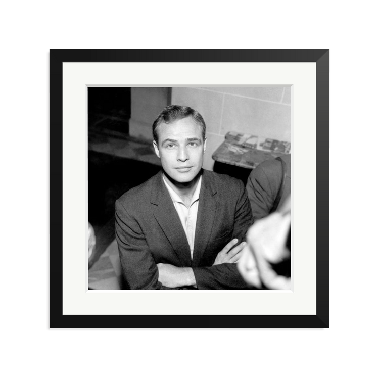 Marlon Brando in Paris by AGIPBridgeman Images | Photography