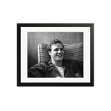 Marlon Brando on Set of 'The Men'