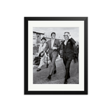 Martin And Sinatra at the Airport