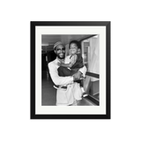 Marvin Gaye and Frankie