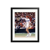 McEnroe Throws His Racquet