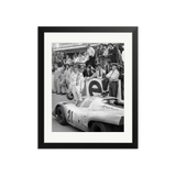 McQueen at Le Mans