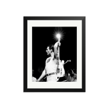 Mercury Performs at the Live Aid Concert