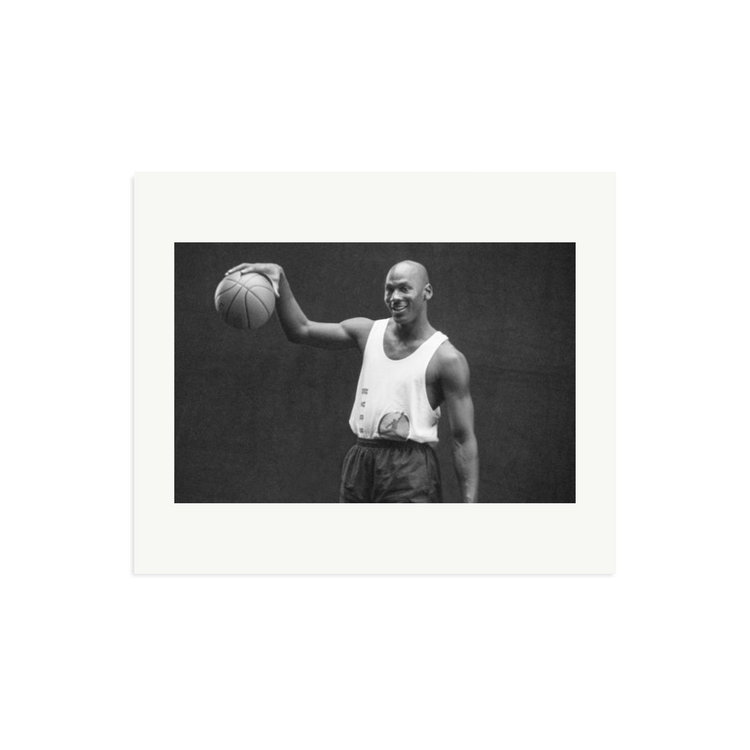 Michael Jordan One Hand by Roxanne McCann | Photography
